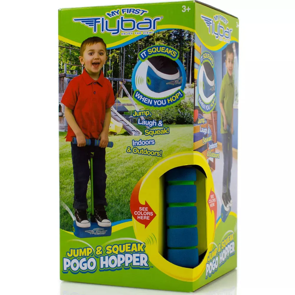 My First Flybar Jump & Squeak Pogo Hopper