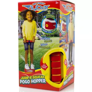 My First Flybar Jump & Squeak Pogo Hopper