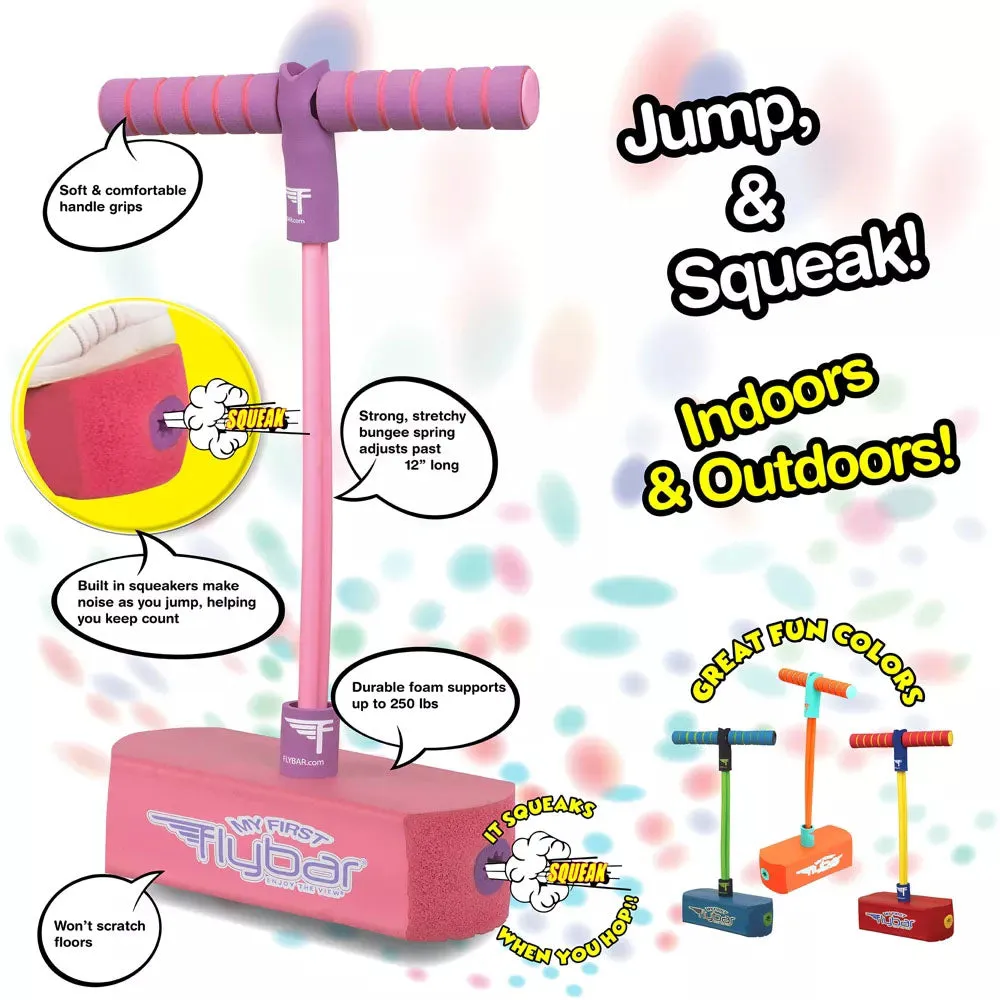 My First Flybar Jump & Squeak Pogo Hopper