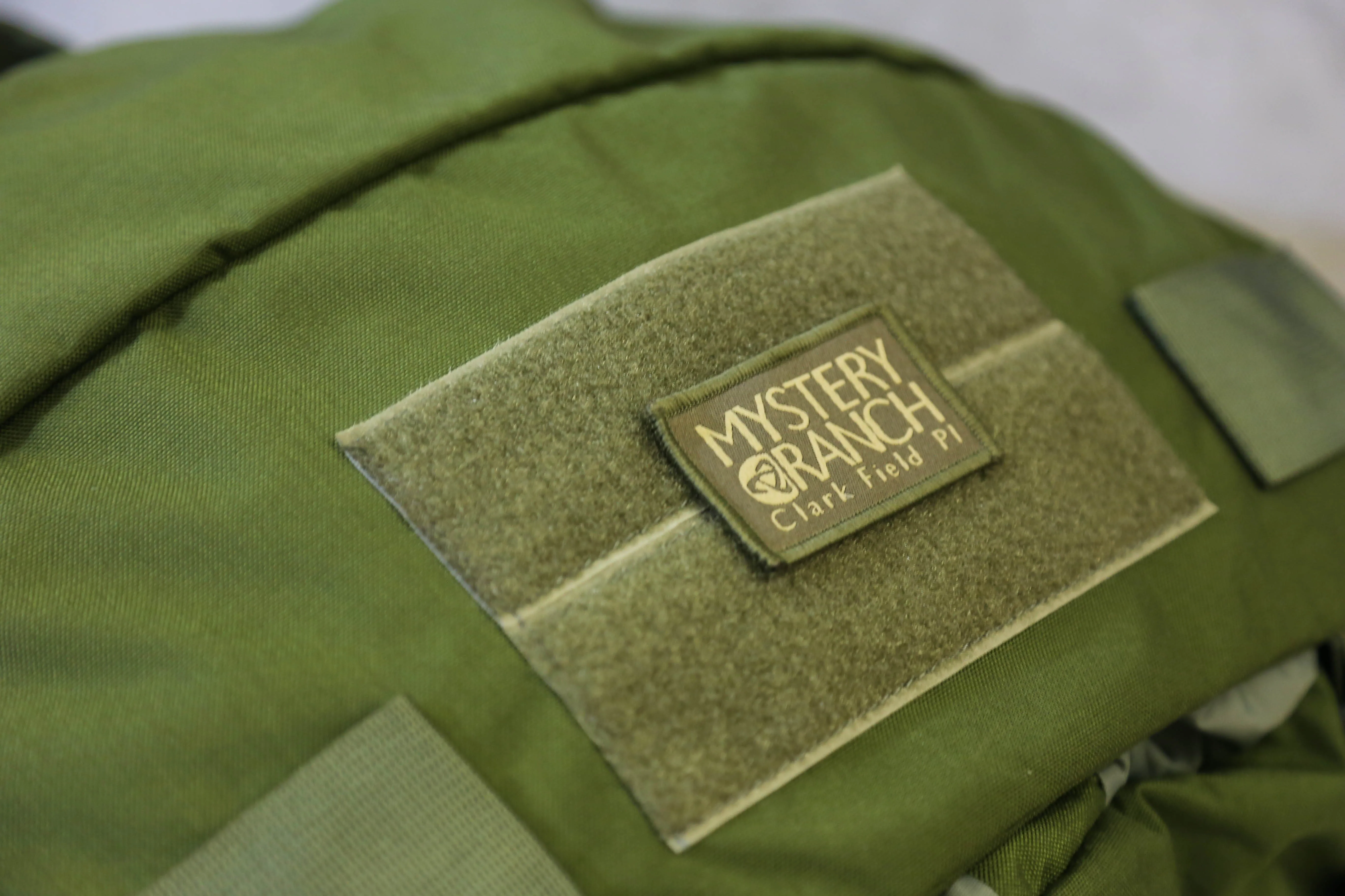 Mystery Ranch Mountain Ruck in Olive Drab Green (Yoke size M)