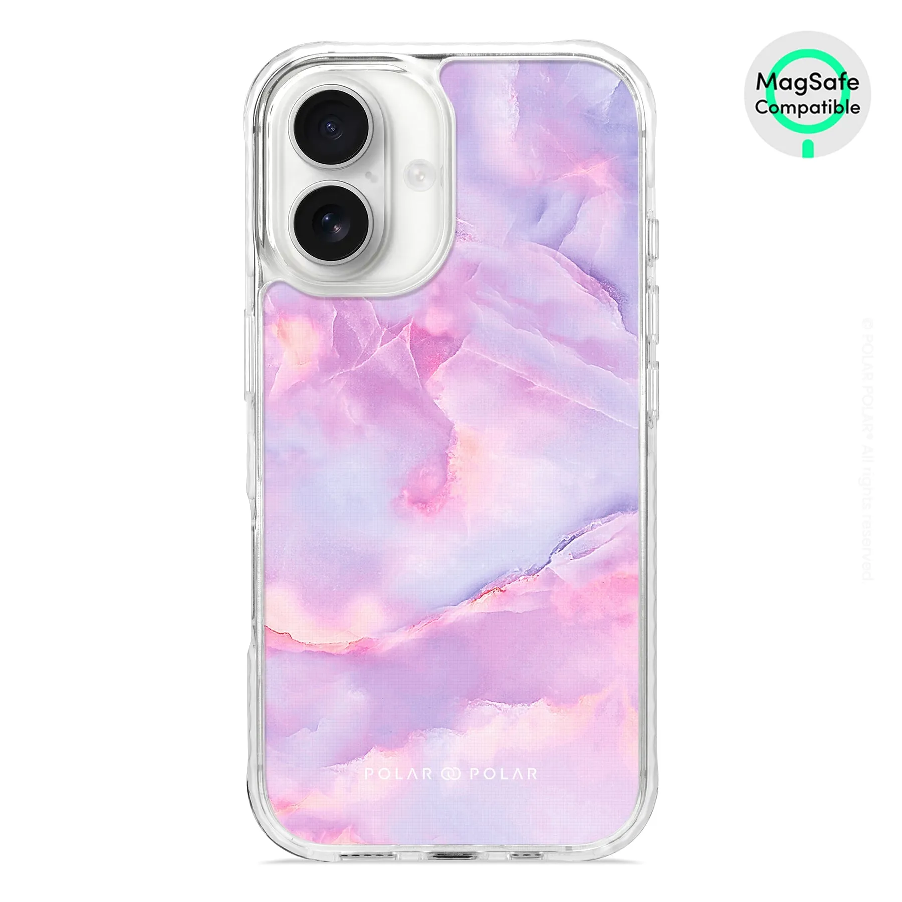 Mythical Sky - iPhone 16 Clear Bumper MagSafe Case
