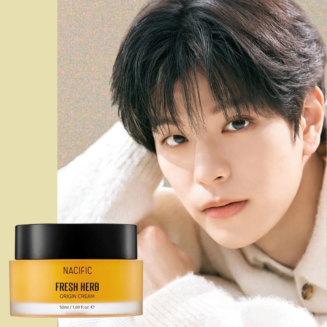 NACIFIC Fresh Herb Origin Cream 50ml
