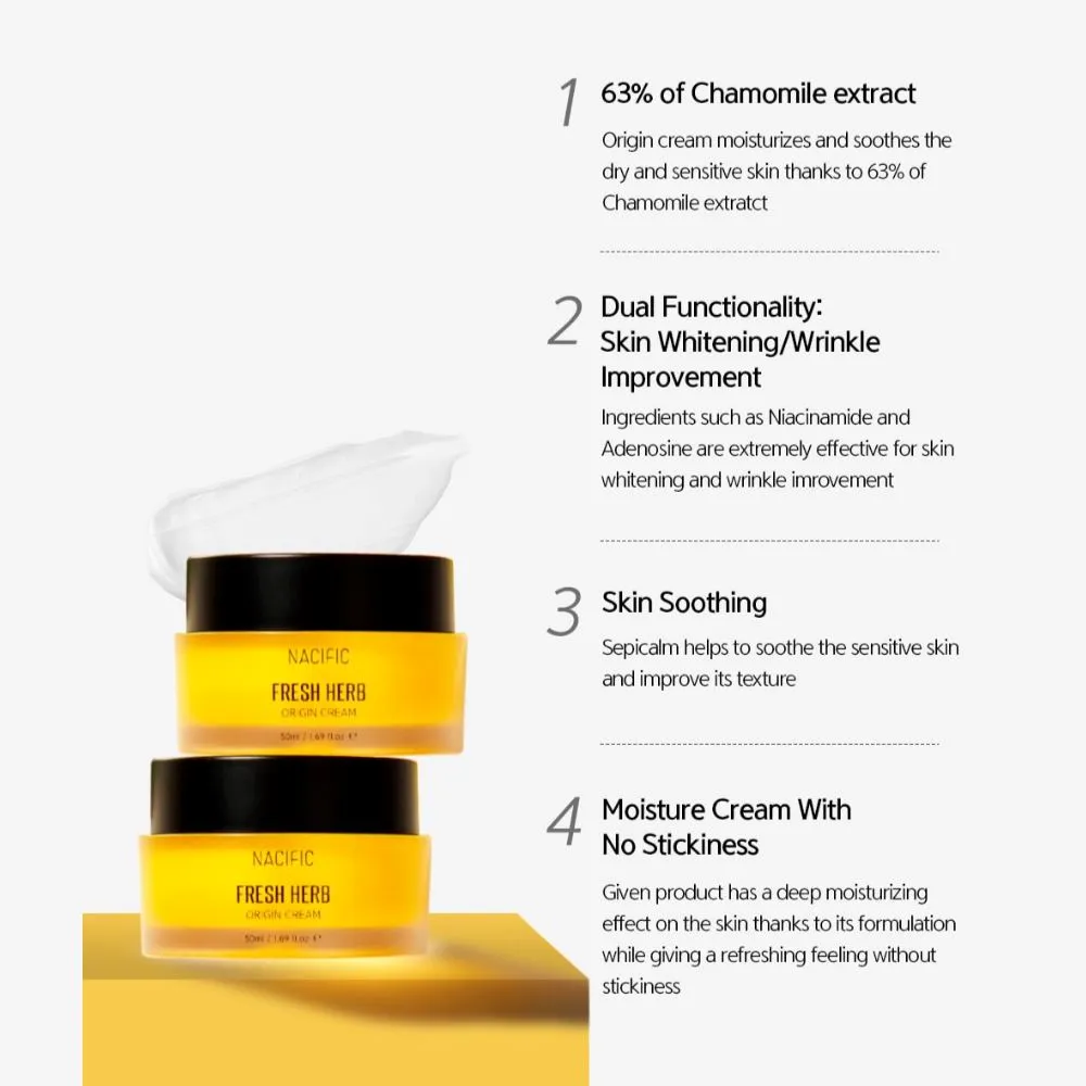 NACIFIC Fresh Herb Origin Cream 50ml