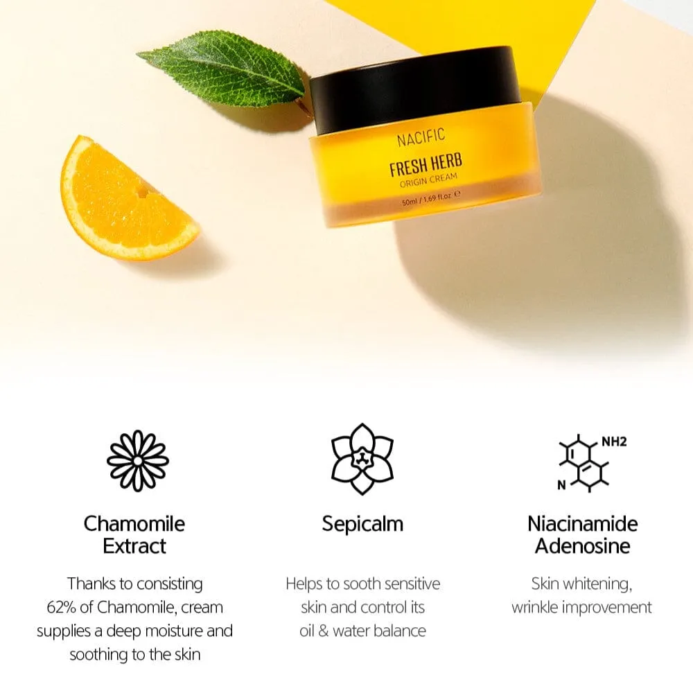 NACIFIC Fresh Herb Origin Cream 50ml
