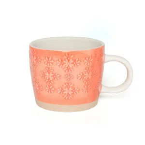 Nadiya Red Mosaic Mug