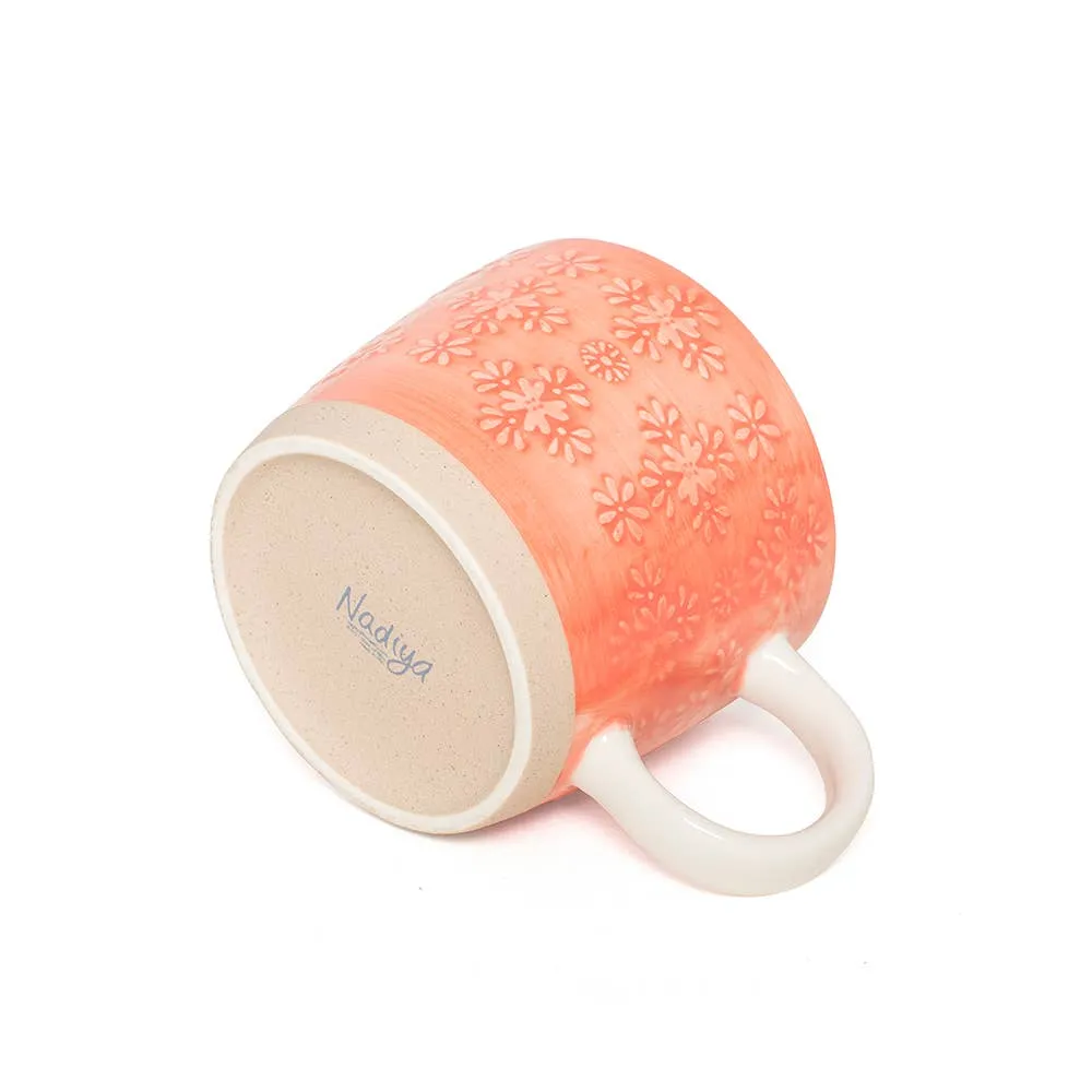 Nadiya Red Mosaic Mug