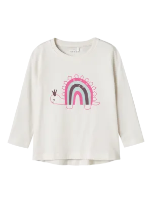 NAME IT | Mini Girl Loose Fit Long Sleeved Top