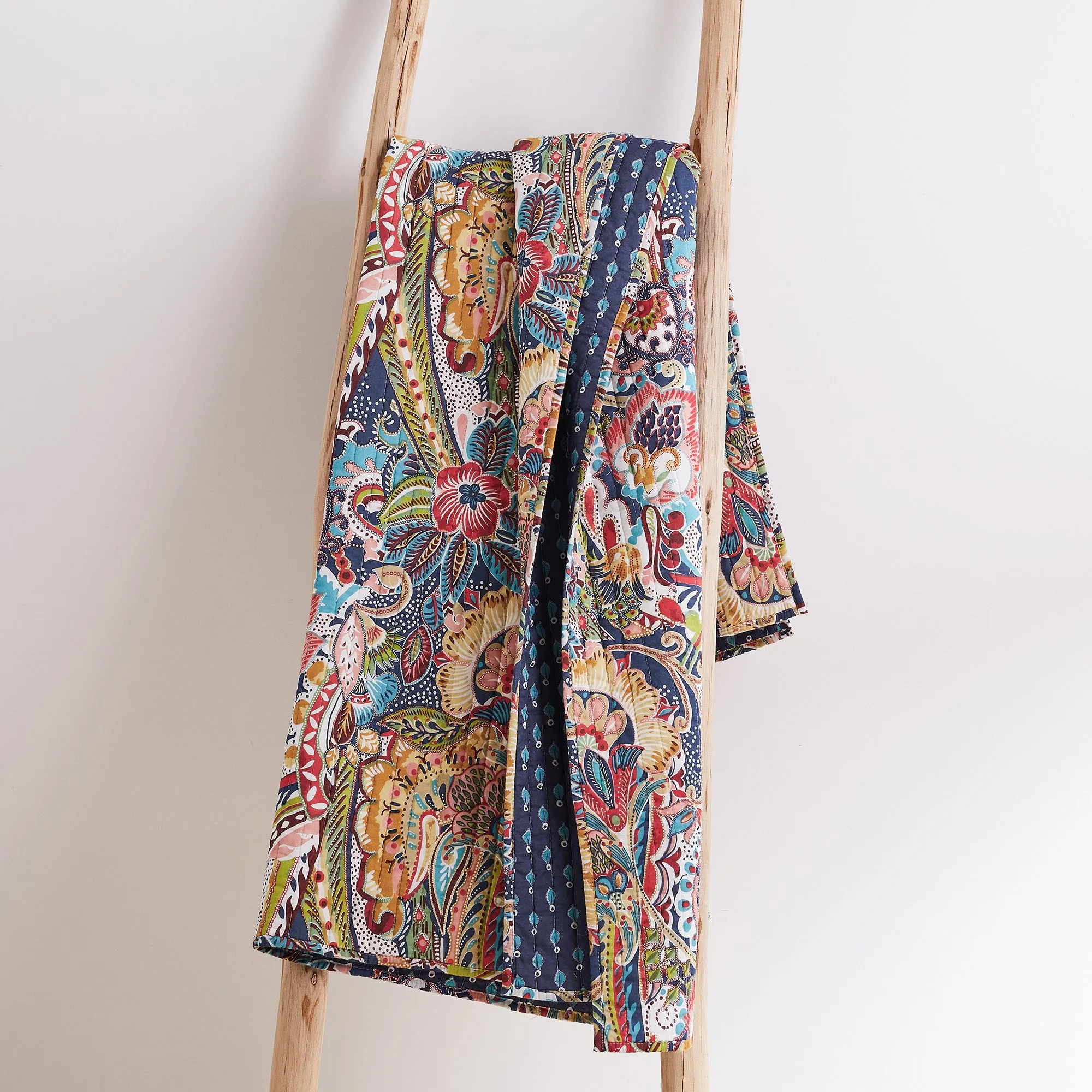 Nanette Quilted Throw