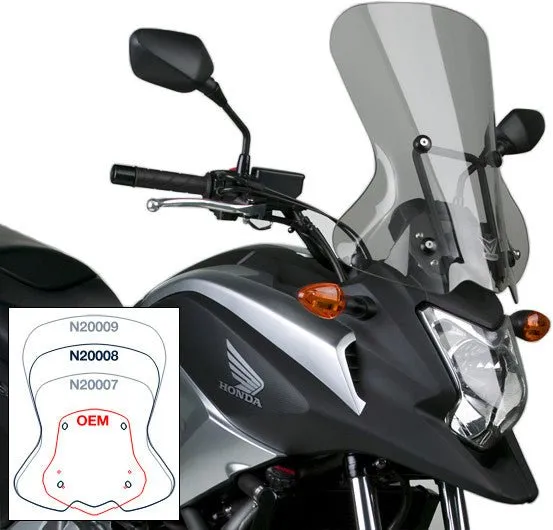NATIONAL CYCLE N20008 VStream  Windshield