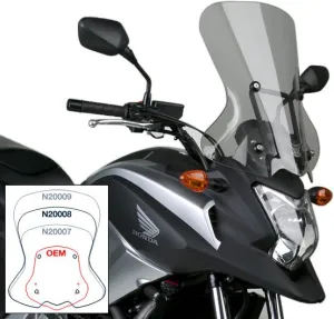 NATIONAL CYCLE N20008 VStream  Windshield