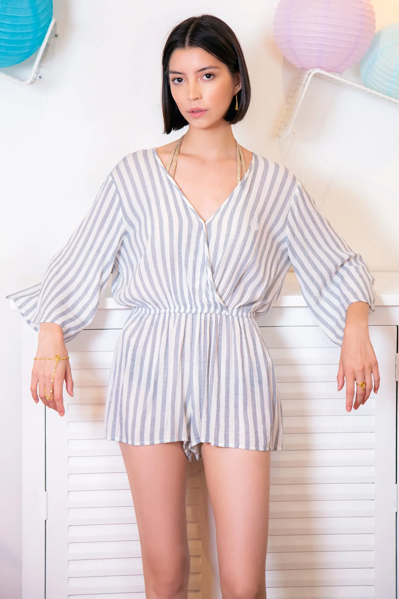Nautical Romper