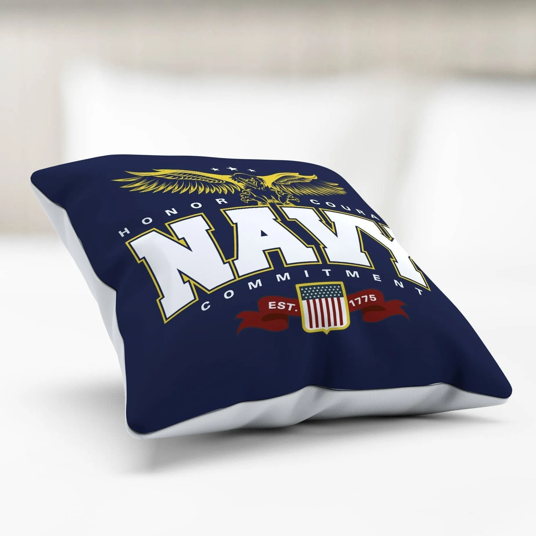 Navy Pillowcase