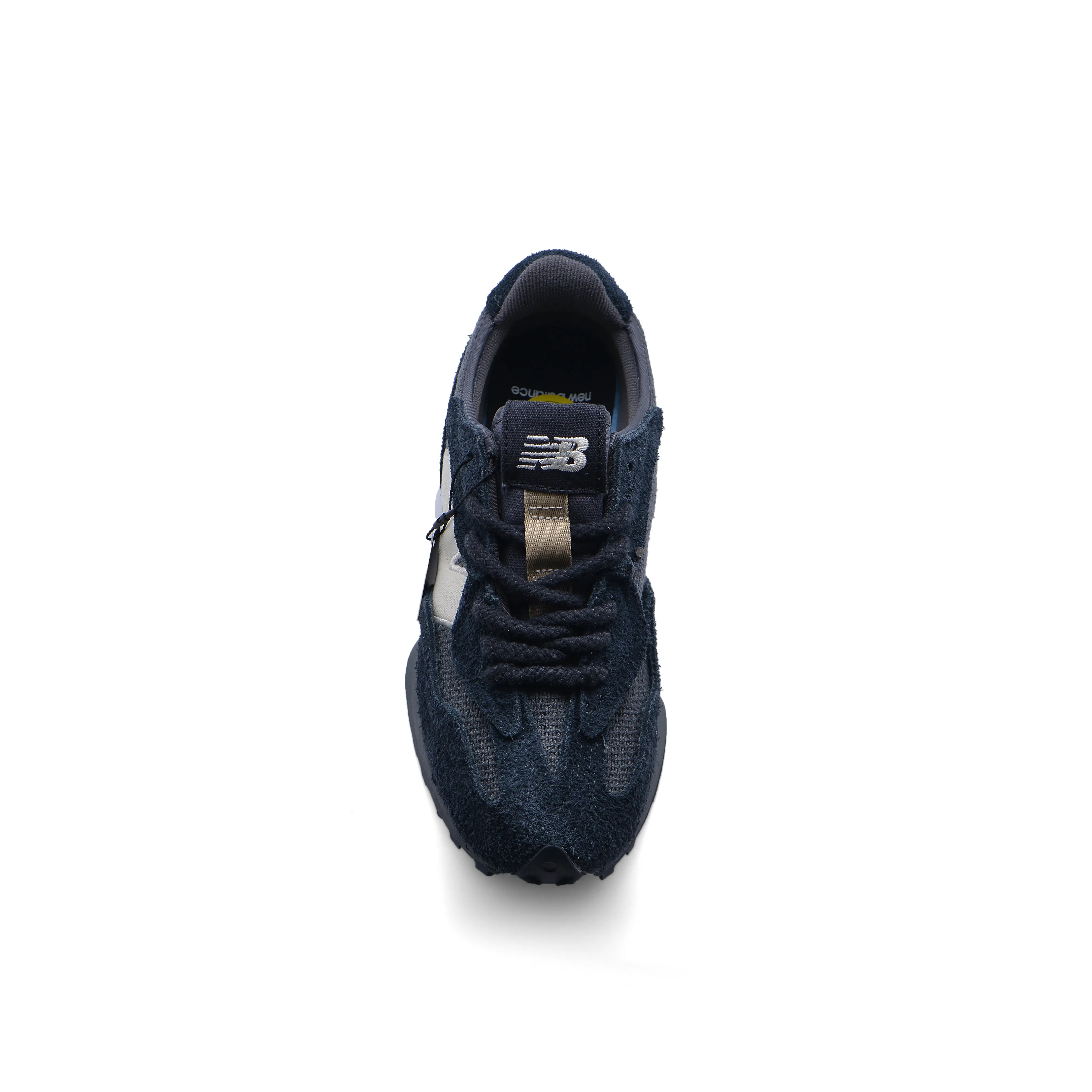 New Balance 327 Shoes Mens 8 Retro Sneaker Lace Up Low U327Mga Navy
