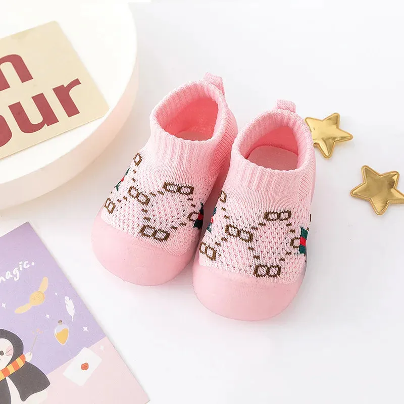 New Children's Solid Color Shoes Soft Sole Children's Outwear Children's Shoes Children's Walking Shoes