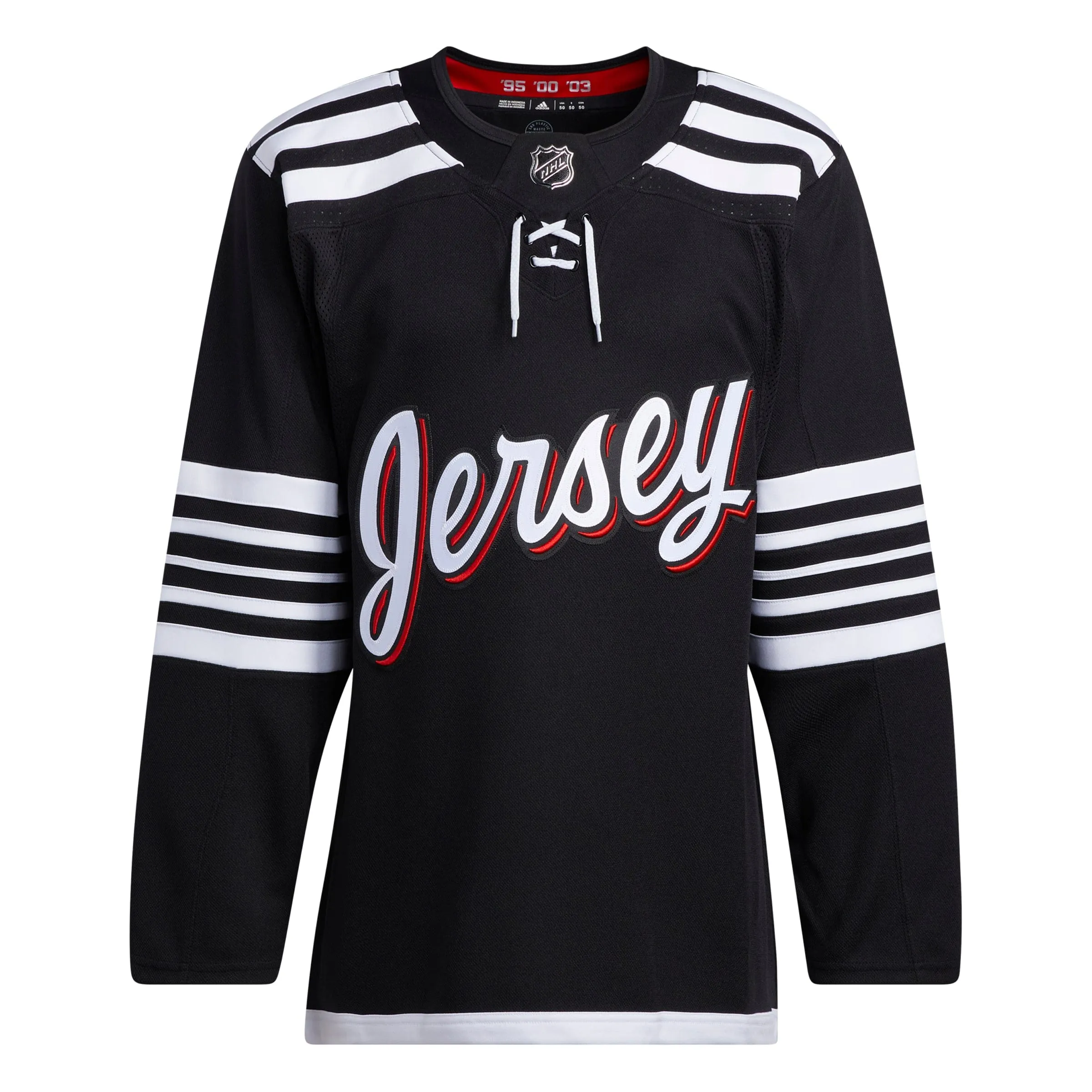 New Jersey Devils Alternate Adidas PrimeGreen Senior Jersey