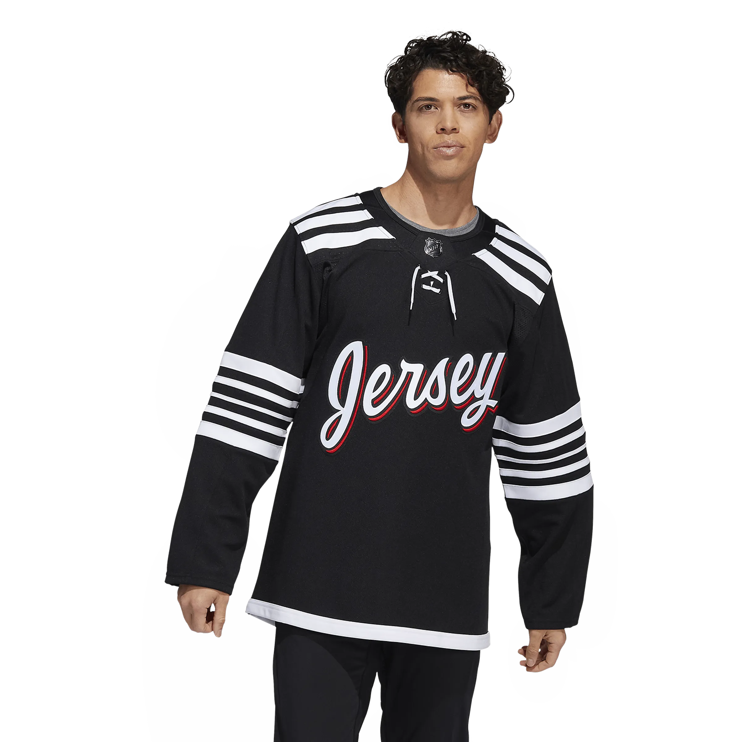 New Jersey Devils Alternate Adidas PrimeGreen Senior Jersey