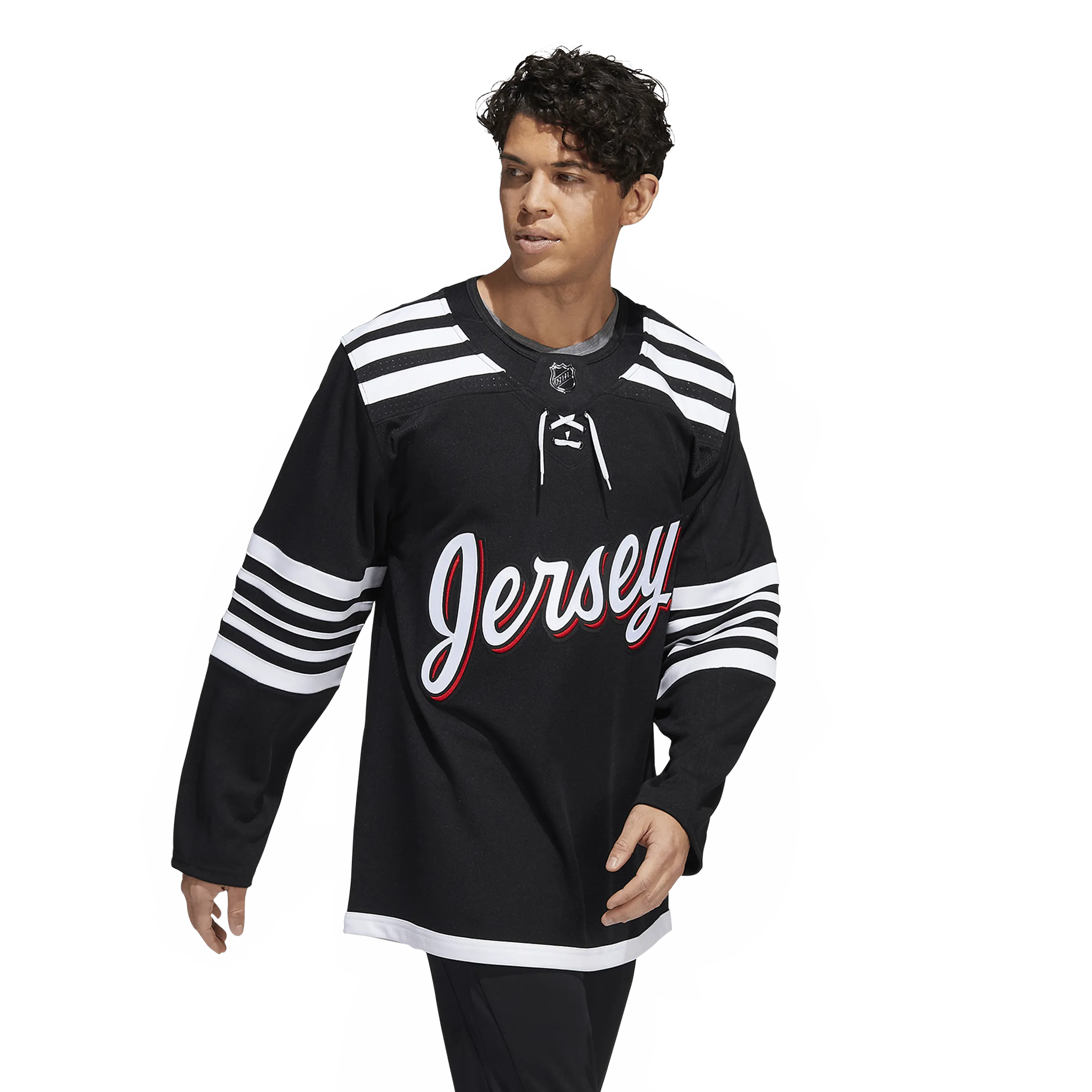 New Jersey Devils Alternate Adidas PrimeGreen Senior Jersey