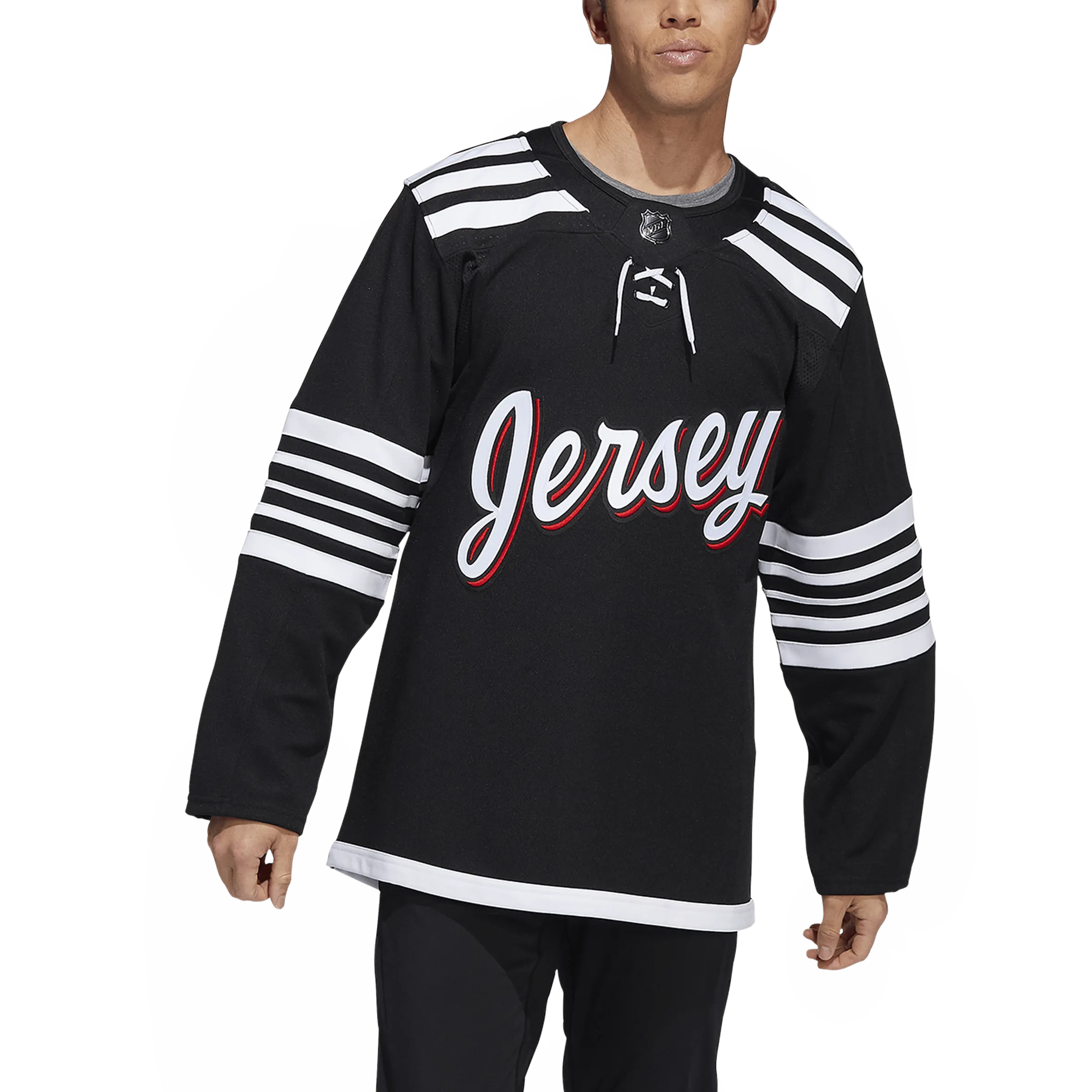 New Jersey Devils Alternate Adidas PrimeGreen Senior Jersey