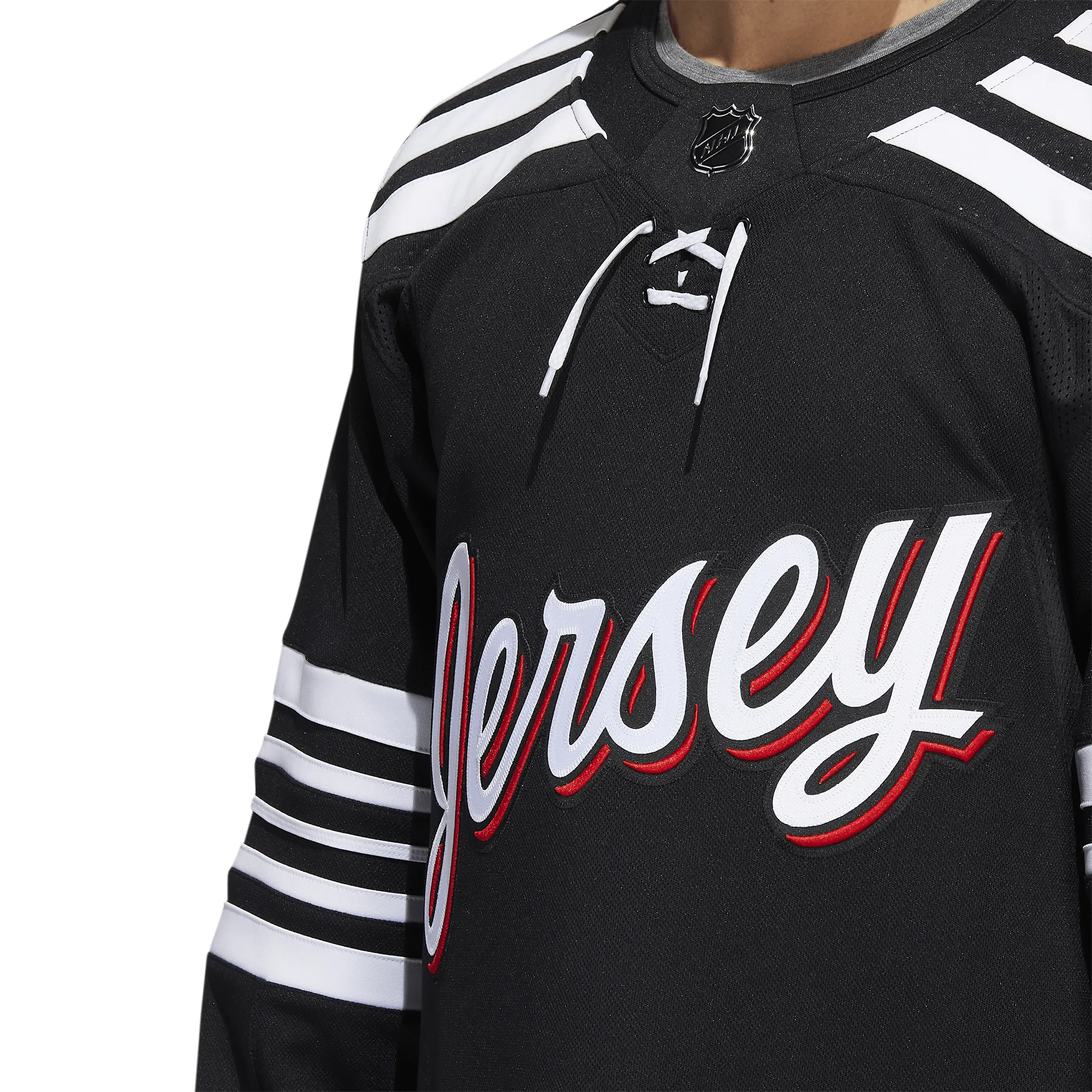 New Jersey Devils Alternate Adidas PrimeGreen Senior Jersey
