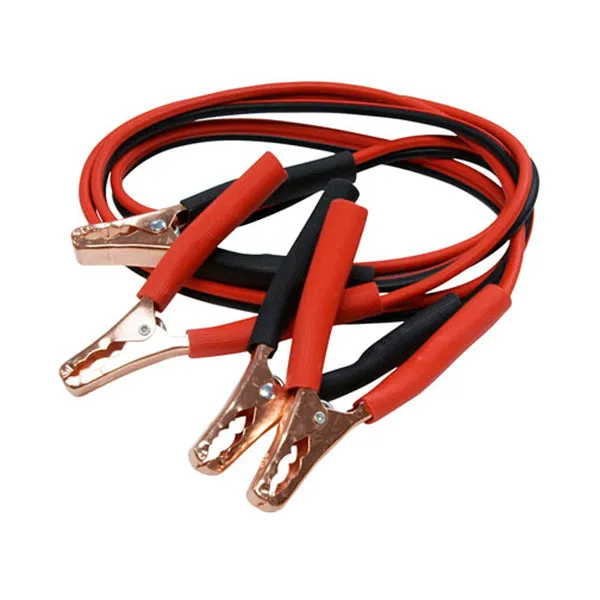 New Justin Case Booster Cables 8 Ft 10 Gauge in Navy & Black zip up case with compartments! Wholesale Pricing