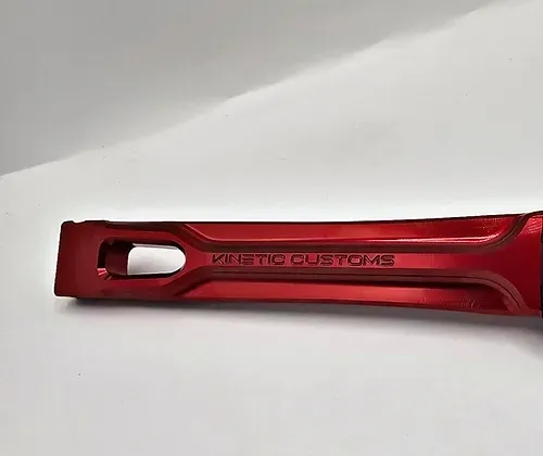New Updated "Raptor" framing hammer 16" Handle with updated textured grip (Kinetic Customs)