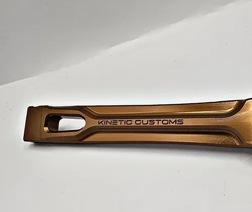 New Updated "Raptor" framing hammer 16" Handle with updated textured grip (Kinetic Customs)