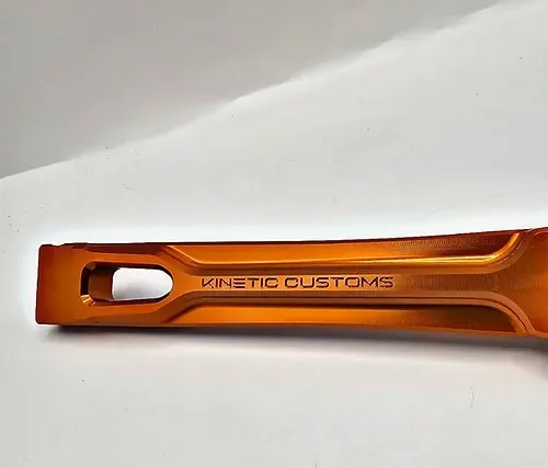 New Updated "Raptor" framing hammer 16" Handle with updated textured grip (Kinetic Customs)