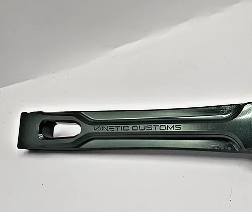 New Updated "Raptor" framing hammer 16" Handle with updated textured grip (Kinetic Customs)