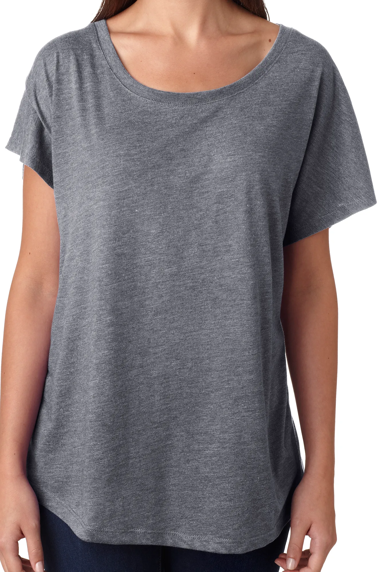 Next Level Triblend Dolman *Personalize It