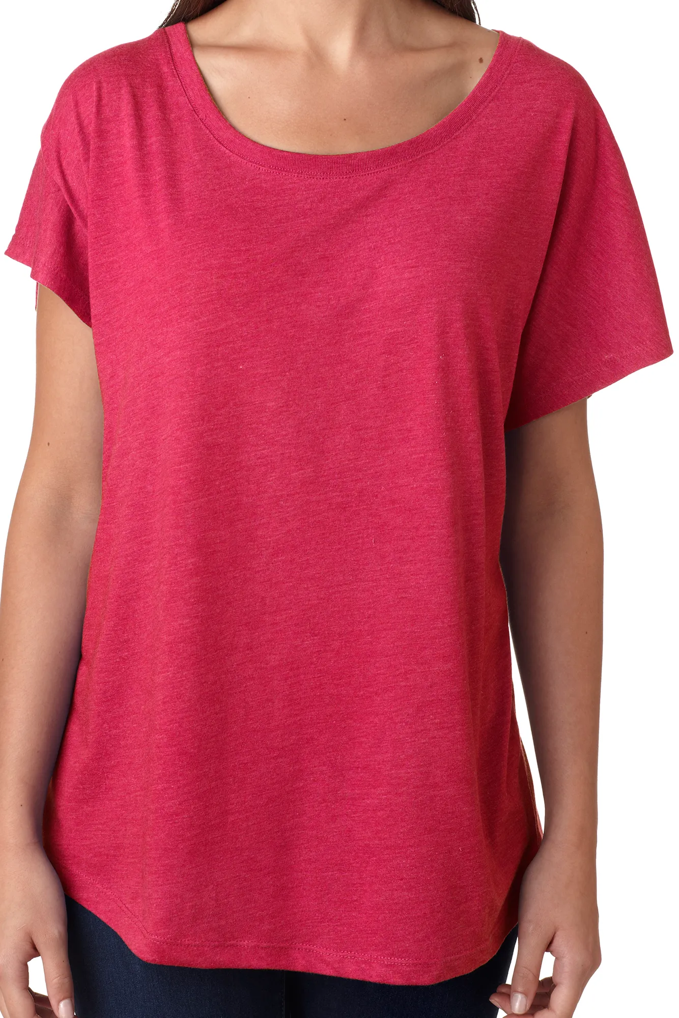 Next Level Triblend Dolman *Personalize It