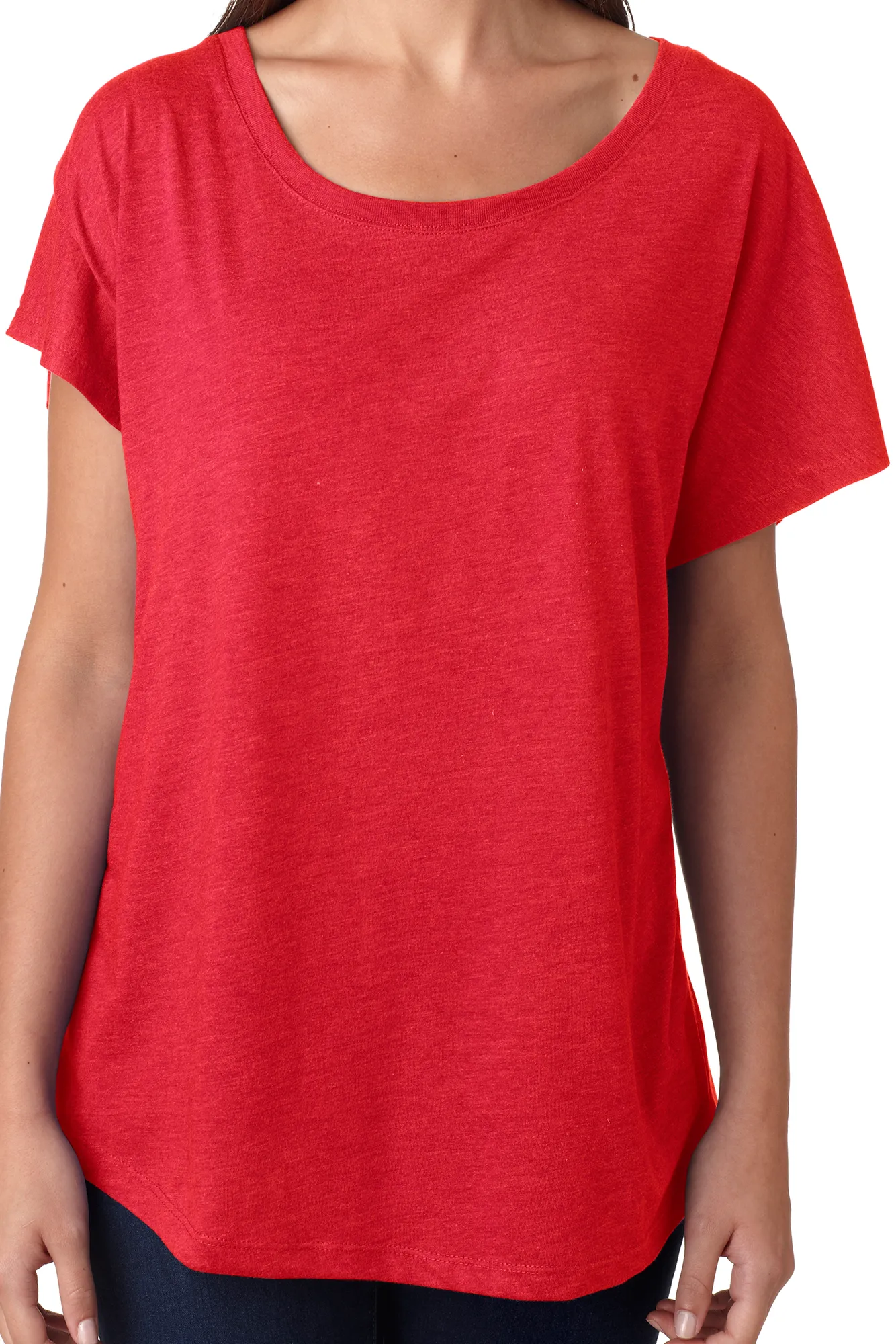 Next Level Triblend Dolman *Personalize It