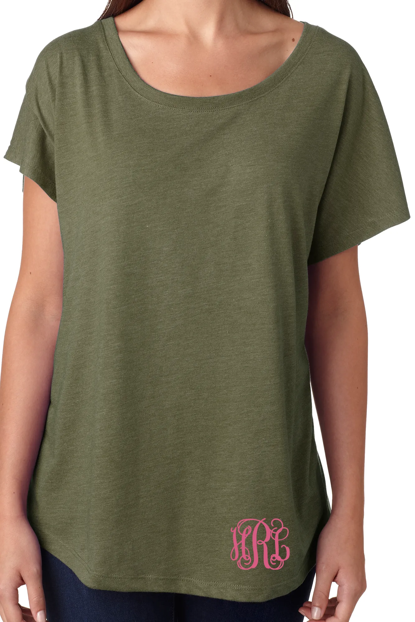 Next Level Triblend Dolman *Personalize It