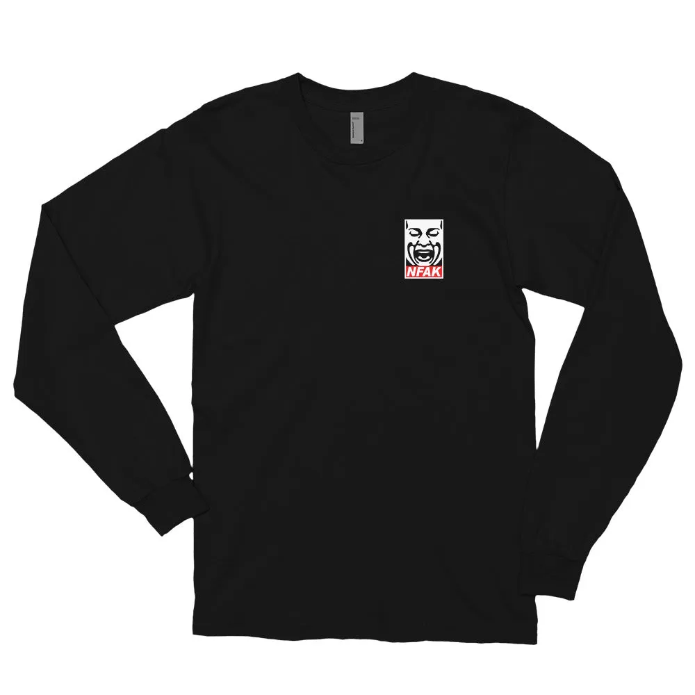 NFAK - NYC - BLACK LONG SLEEVE