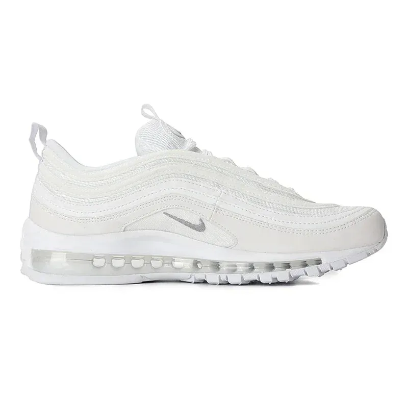 Nike Air Max 97 Triple White Unisex Shoes