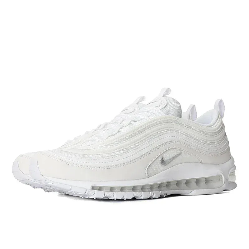 Nike Air Max 97 Triple White Unisex Shoes