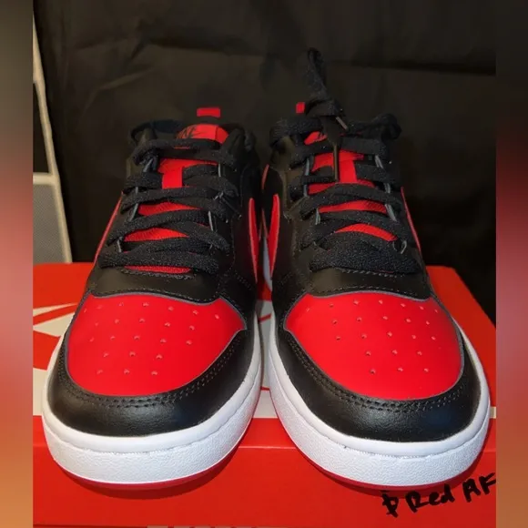 Nike Court Borough Low Recraft - 7Y/W8.5