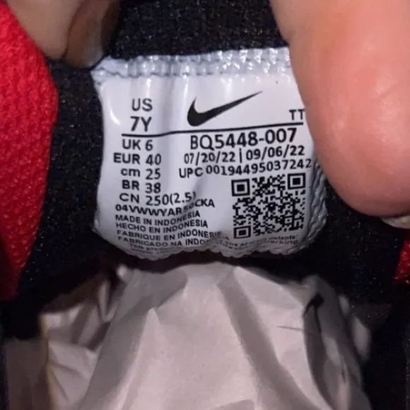 Nike Court Borough Low Recraft - 7Y/W8.5