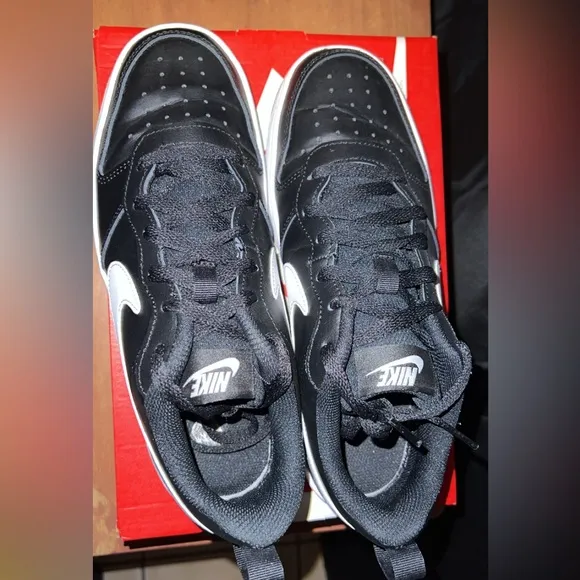 Nike Court Borough Low Recraft- 7Y/W8.5