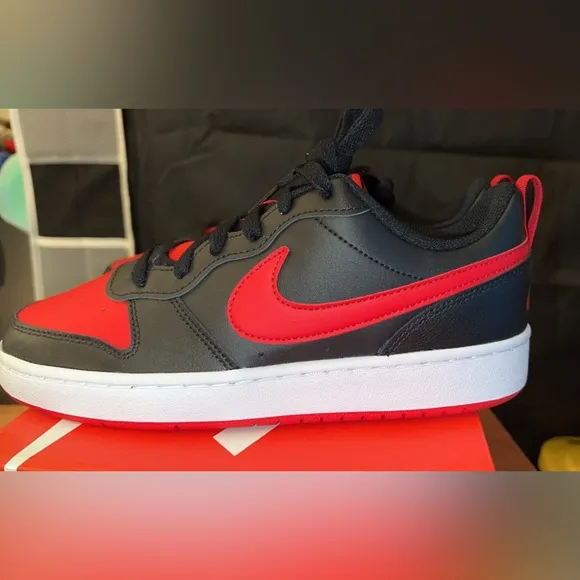 Nike Court Borough Low Recraft - 7Y/W8.5