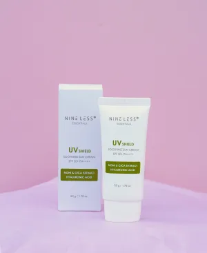 NINE LESS Essentials UV Shield Soothing Sun Cream SPF 50  PA    