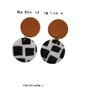 No Shrinking Violet - Go Dotty Mini Earrings
