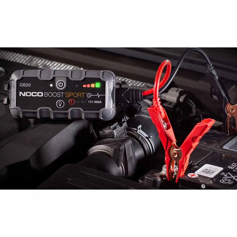 NOCO GENIUS GB20 BOOST SPORT JUMP STARTER - 500A