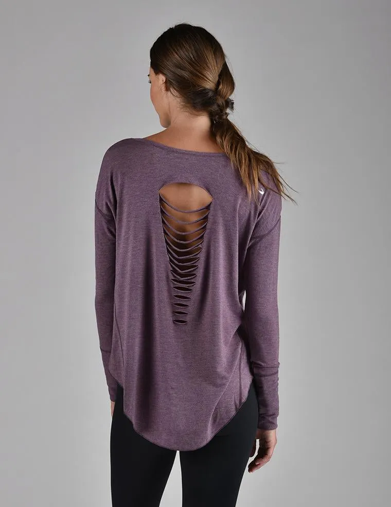 Nomad Dolman: Blackberry Wine Melange