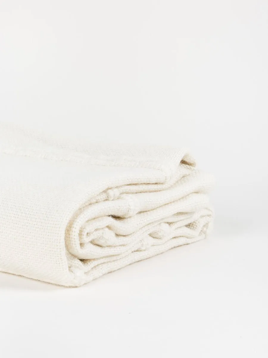 nomada throw - cream