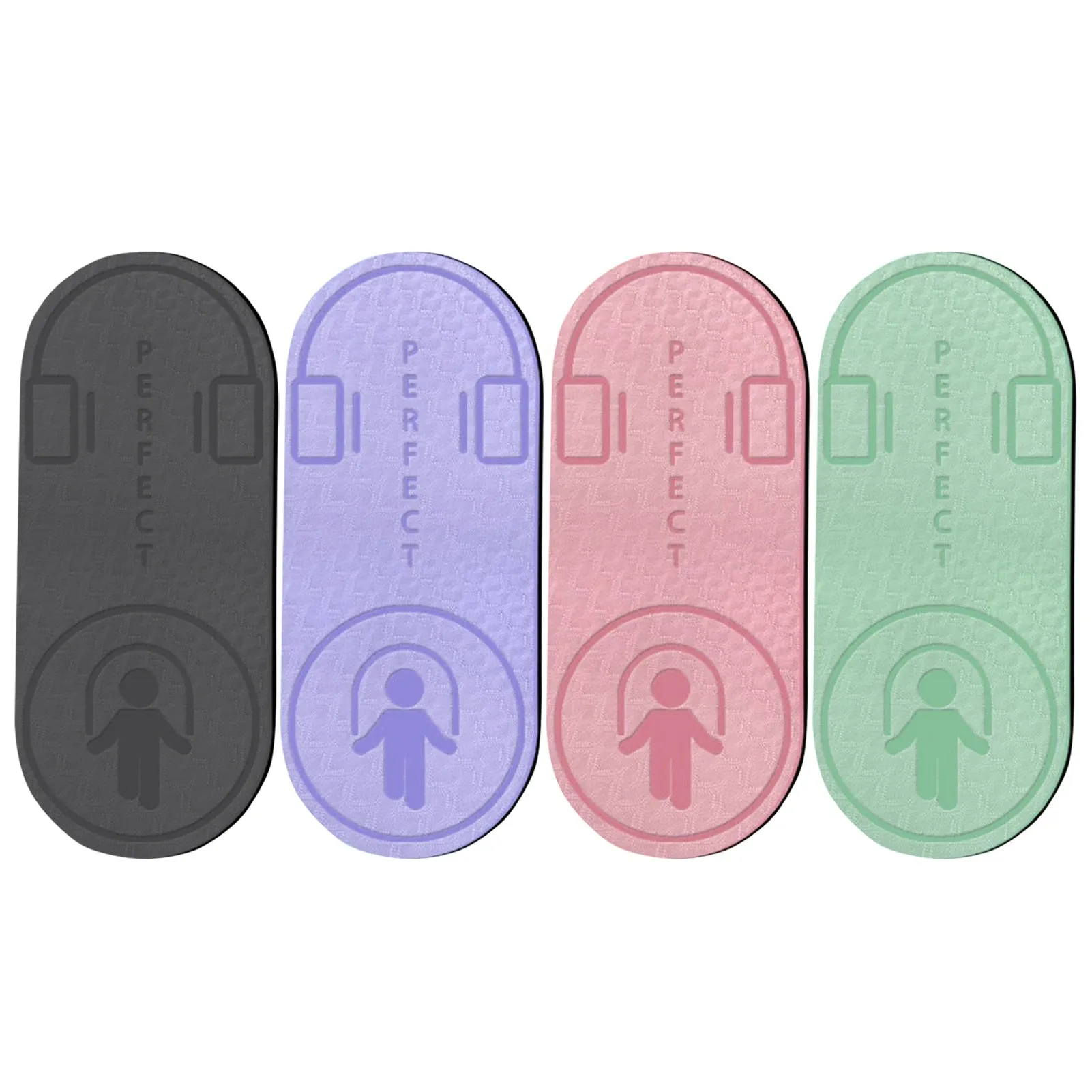 Non-Slip Mat TPE Yoga Mat Jump Rope Skipping Floor Workouts For Sports Pads