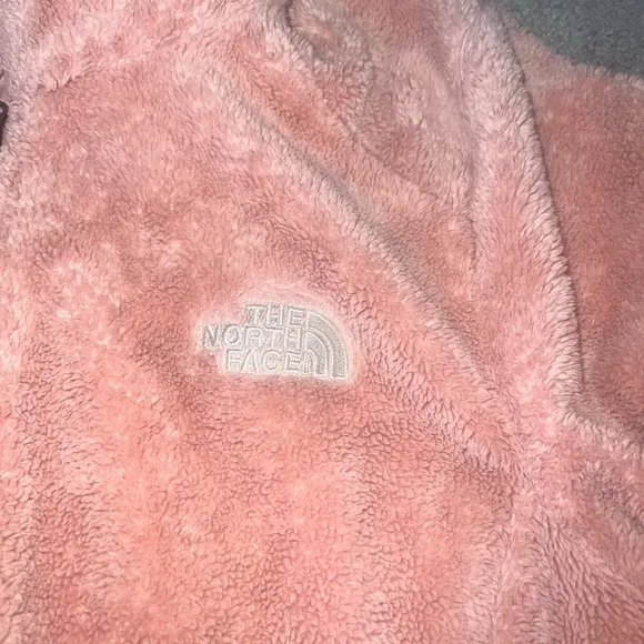 North Face Women's Osito Fleece Jacket Pink Medium