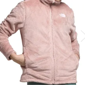 North Face Women's Osito Fleece Jacket Pink Medium