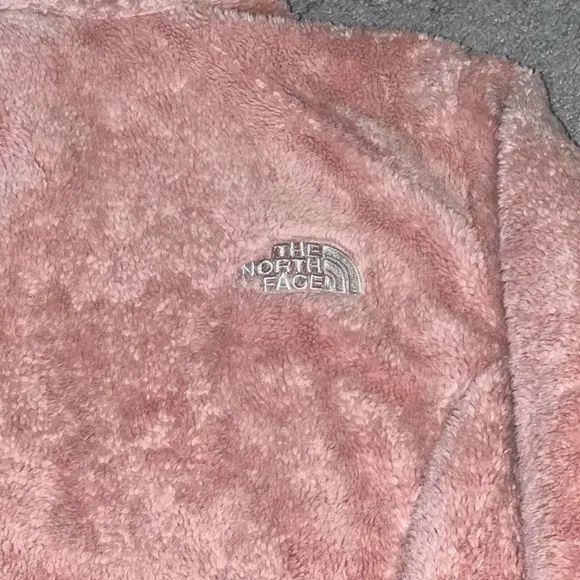 North Face Women's Osito Fleece Jacket Pink Medium