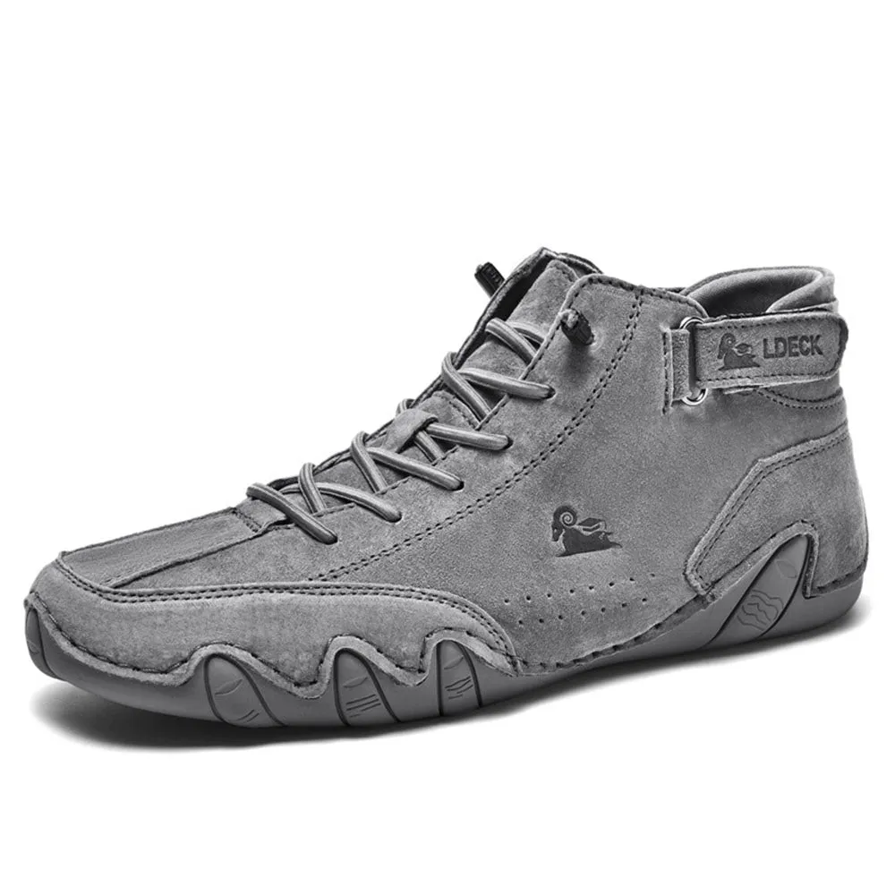 NovaDecks™ | Men's Waterproof and Breathable Orthopedic Shoes