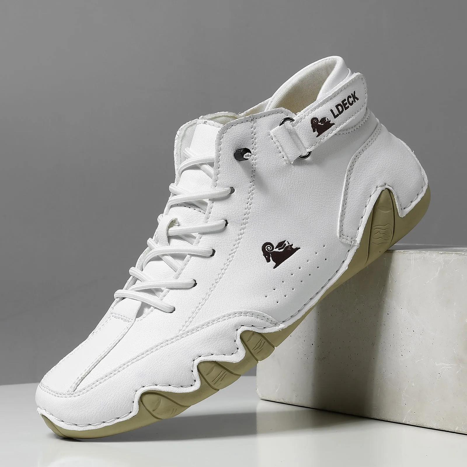 NovaDecks™ | Men's Waterproof and Breathable Orthopedic Shoes